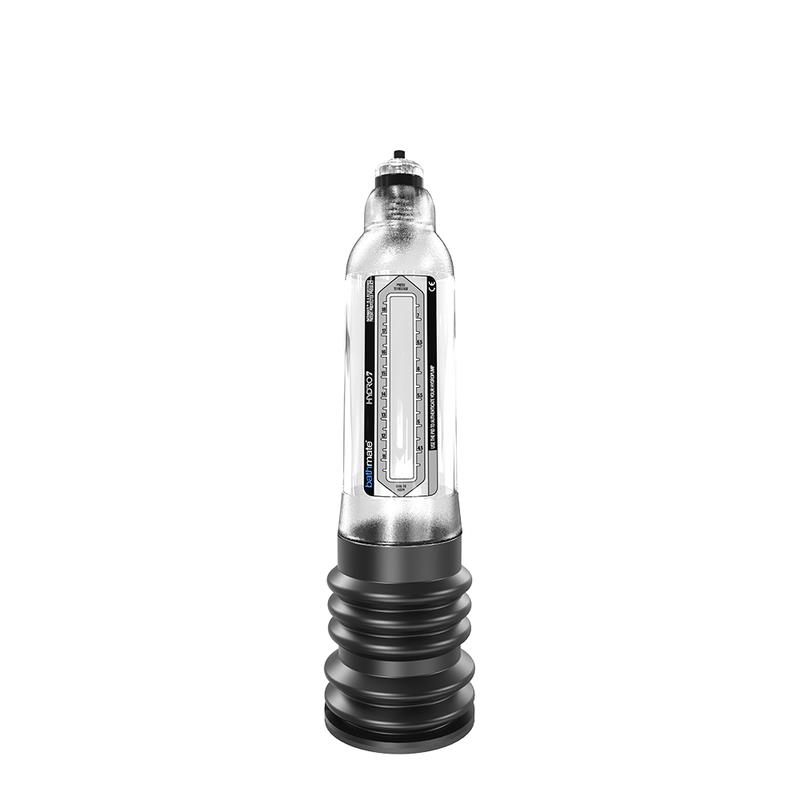 BATHMATE Bomba para el Pene Hydro7 Transparente