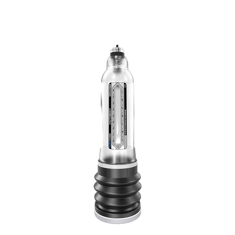 BATHMATE Bomba para el Pene Hydro7 Transparente