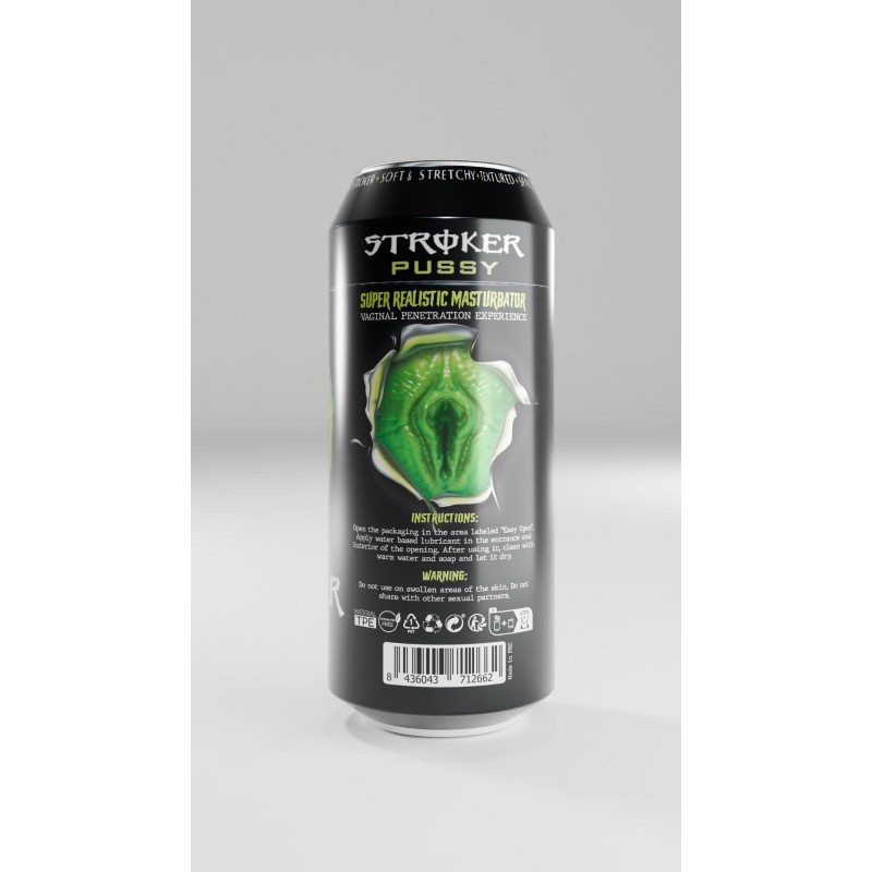 ENERGY PUSSY STROCKER - Masturbador Friki
