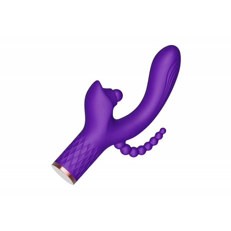 PATTY Vibrador, Tapping, estimulación Anal 49 modos , Recargable - Imagen 5
