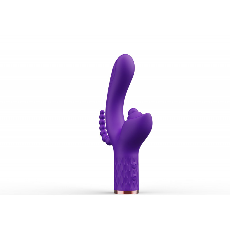 PATTY Vibrador, Tapping, estimulación Anal 49 modos , Recargable - Imagen 4