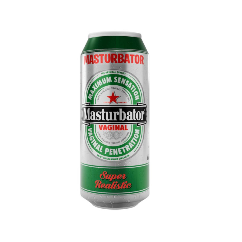 Vagina Cerveza Masturbador Super realístico