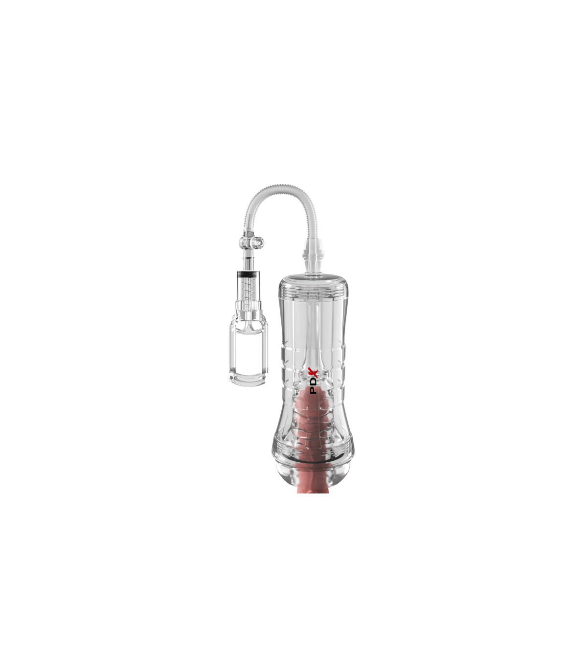 VIEWTUBE VAC XXL PUMP SEE-THRU EZ-GRIP PUMP STROKER