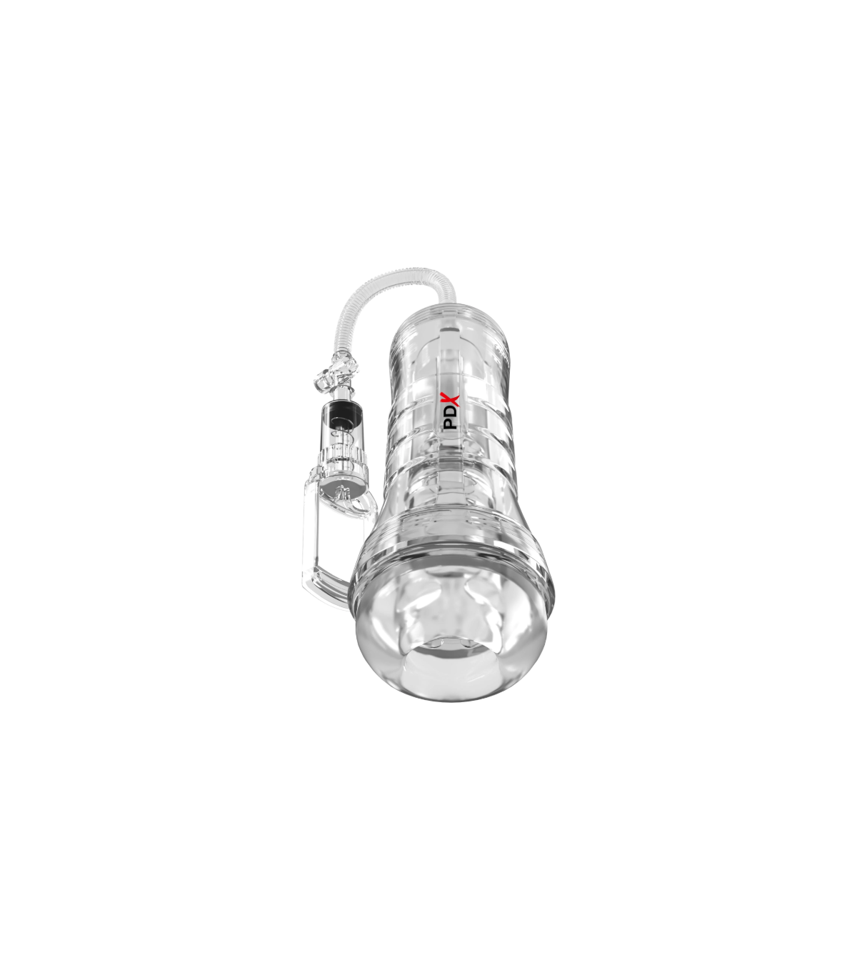 VIEWTUBE VAC XXL PUMP SEE-THRU EZ-GRIP PUMP STROKER - Imagen 2