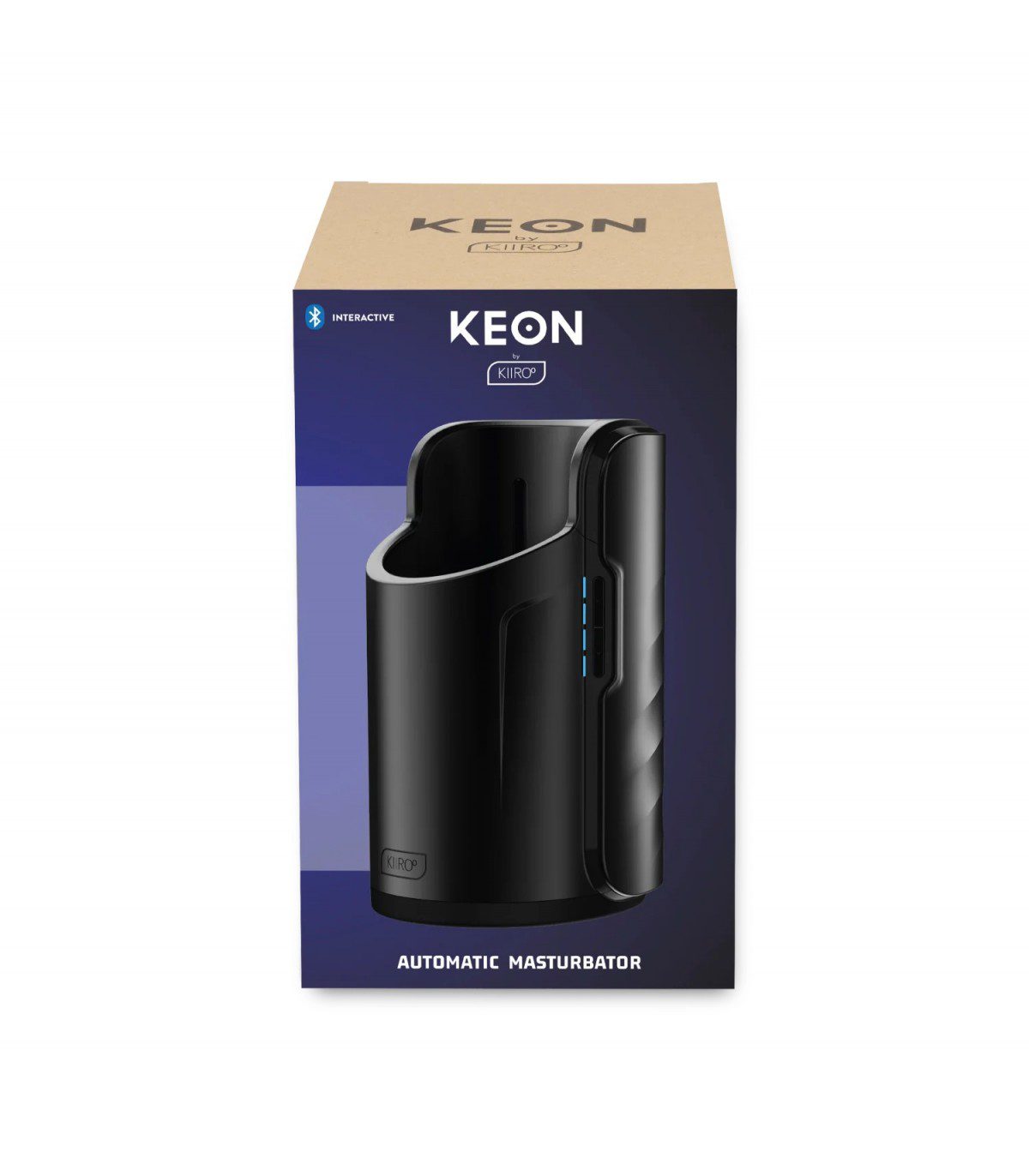 Keon by Kiiroo – Masturbador Automático Interactivo Compatible FeelStroker