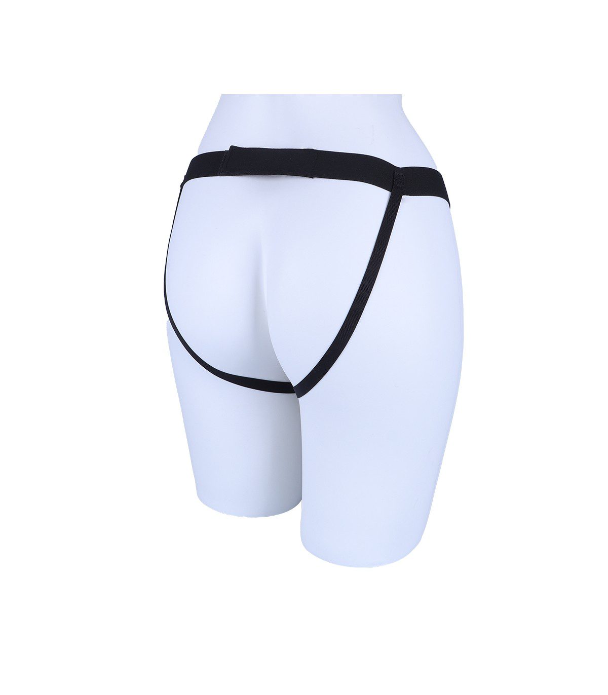 ARNÉS TWINY STRAP-ON DOBLE VIBR SILICONA LÍQUIDA USB