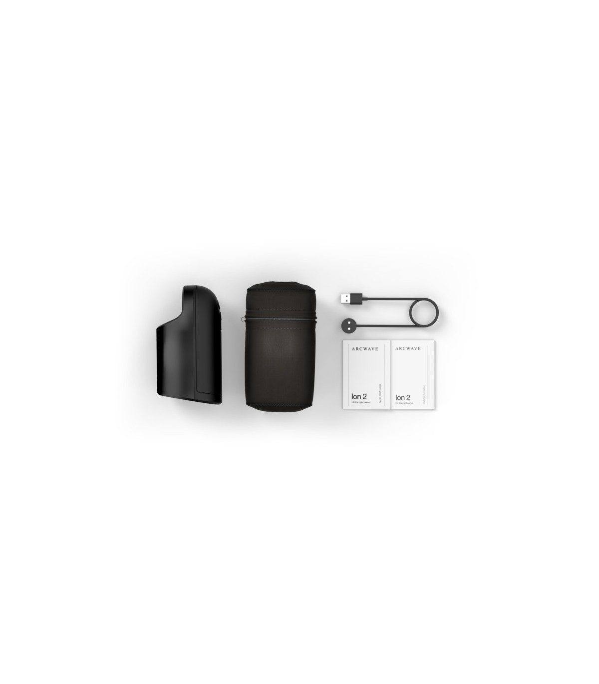 Arcwave Ion 2 Black masturbador masculino con tecnología Pleasure Air