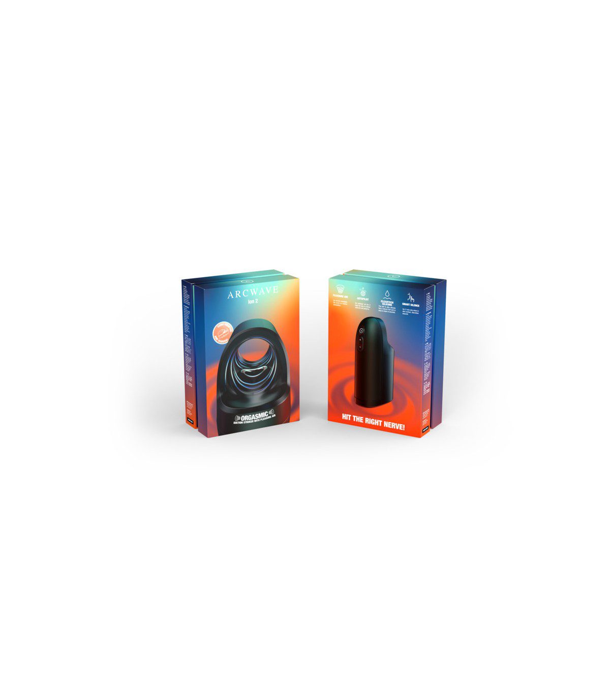Arcwave Ion 2 Black masturbador masculino con tecnología Pleasure Air