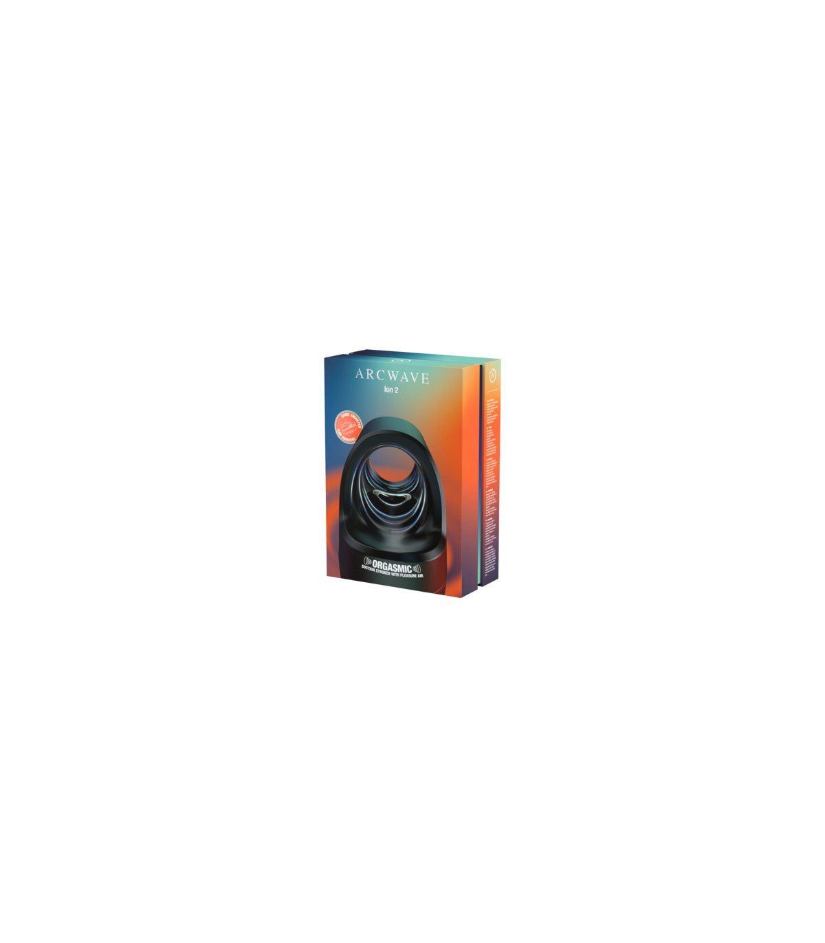 Arcwave Ion 2 Black masturbador masculino con tecnología Pleasure Air