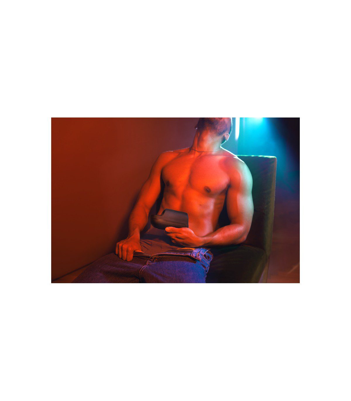 Arcwave Ion 2 Black masturbador masculino con tecnología Pleasure Air