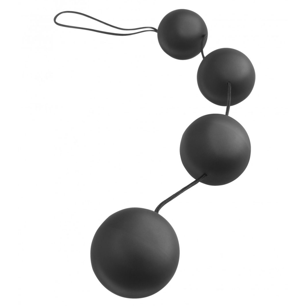 DELUXE VIBRO BALLS BLACK