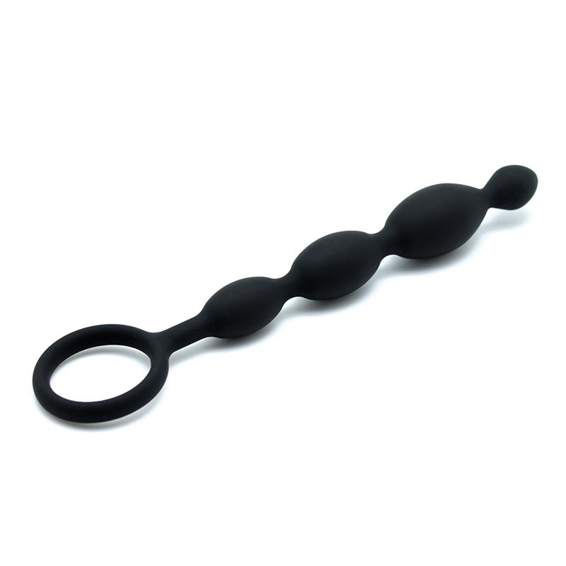 LATEX PLAY Bolas Anales Silicona 19,5 cm