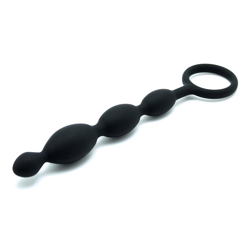 LATEX PLAY Bolas Anales Silicona 19,5 cm