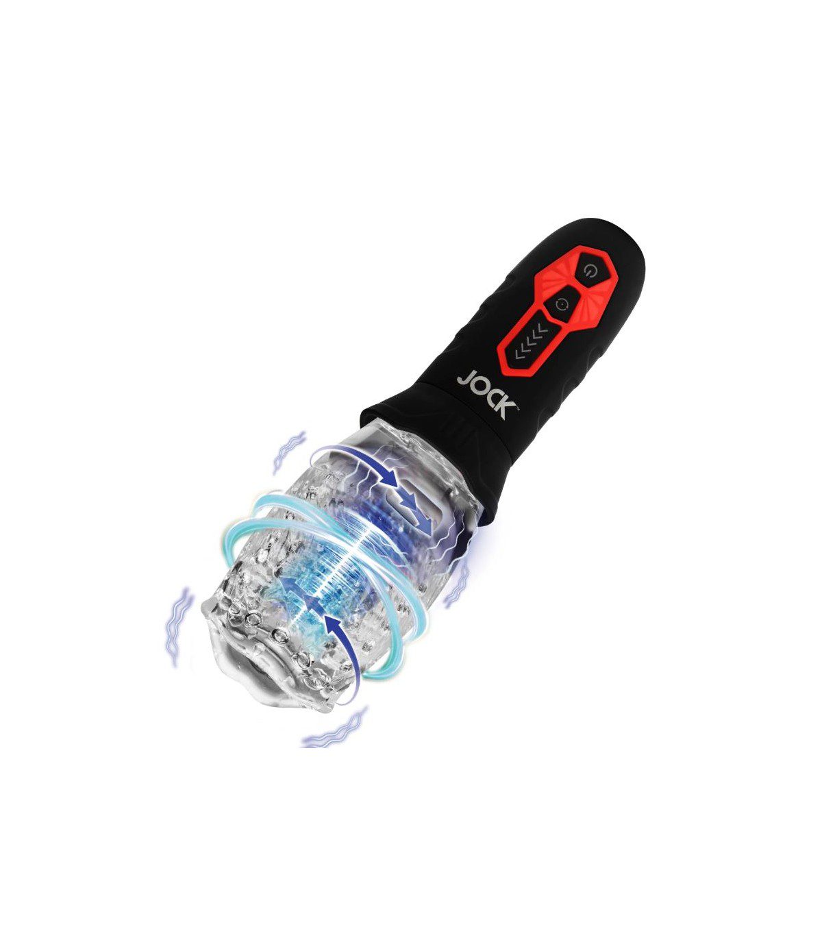 MASTURBADOR SUBE Y BAJA Y ROTADOR USB
