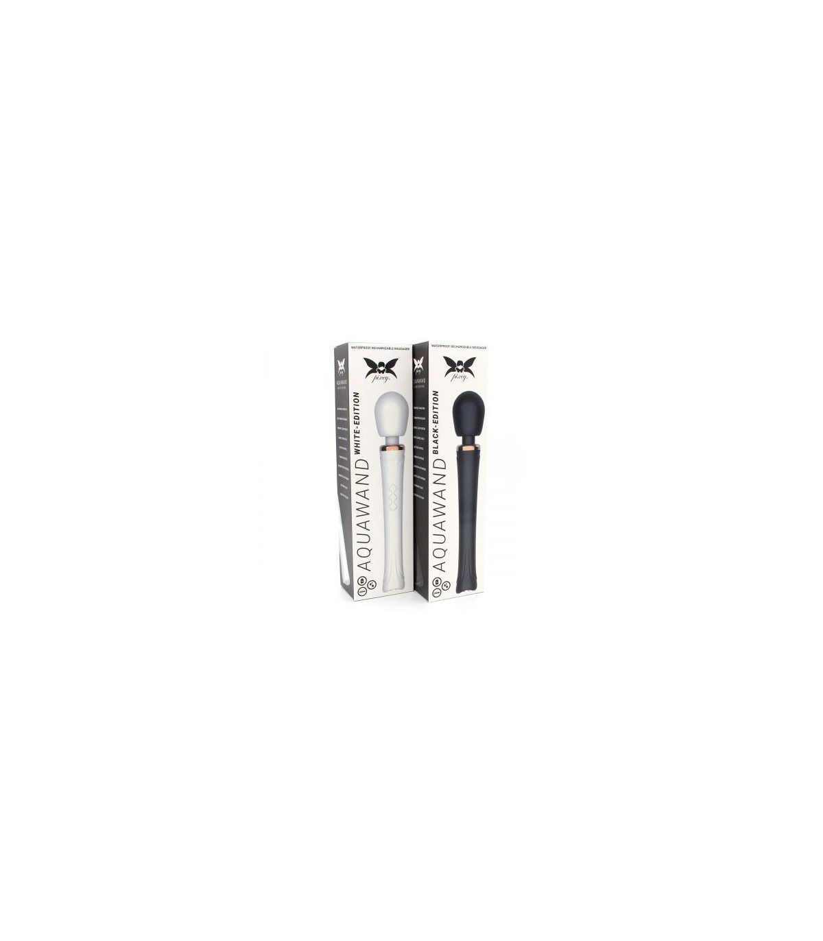 MASAJEADOR WAND PIXEY AQUAWAND NEGRO
