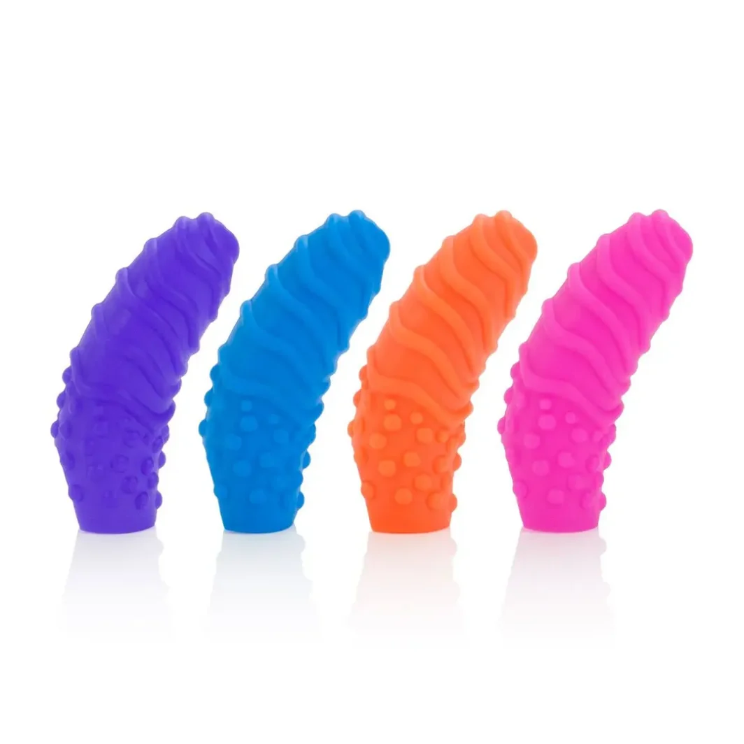Silicone Finger Swirls