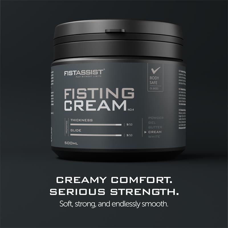 COBECO PHARMA Fist Assist Fisting Cream 500 ml