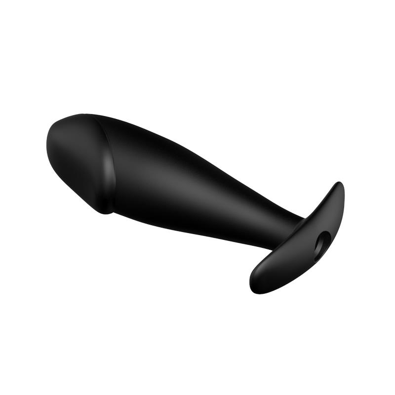 PRETTYLOVE Plug Anal Negro con Mando - Imagen 4