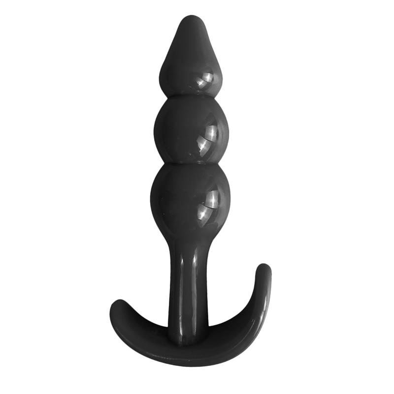 LATETOBED Gevil Plug Anal en Ancla Negro - Imagen 5