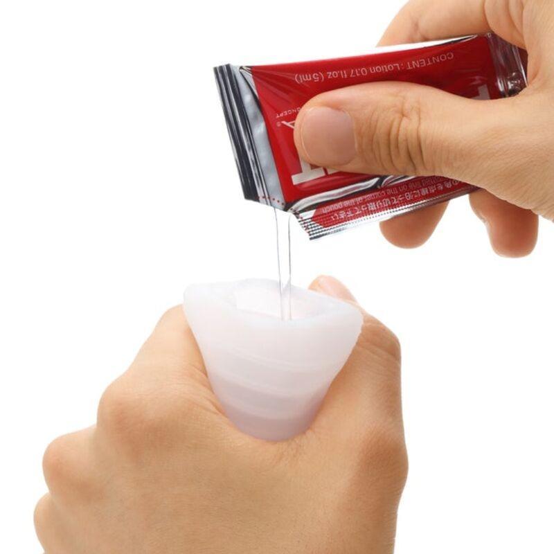 TENGA Masturbador Pocket Wave Line