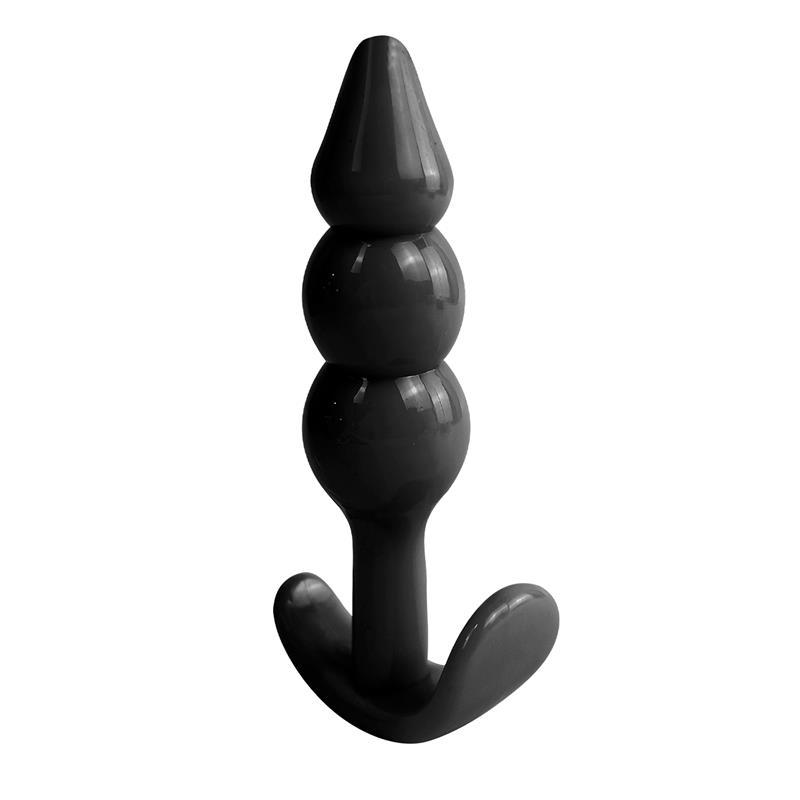 LATETOBED Gevil Plug Anal en Ancla Negro - Imagen 6