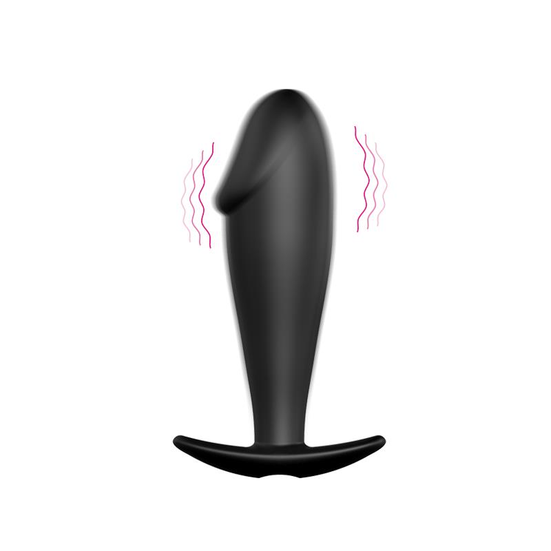 PRETTYLOVE Plug Anal Negro con Mando - Imagen 6