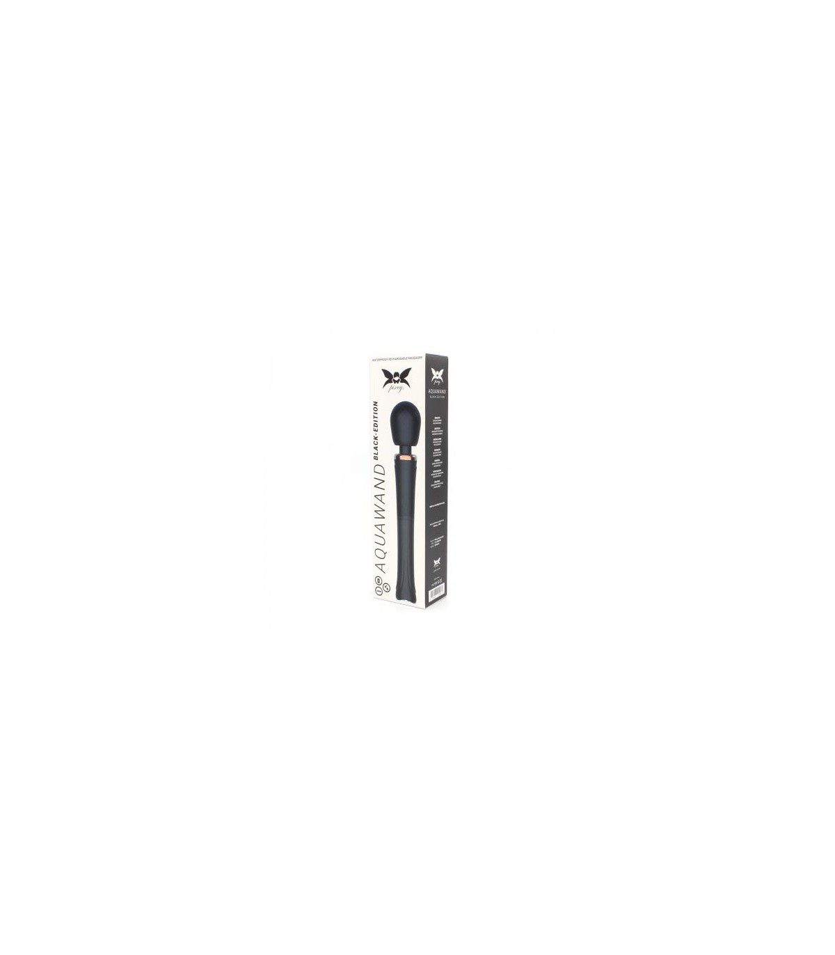 MASAJEADOR WAND PIXEY AQUAWAND NEGRO