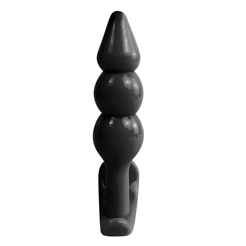 LATETOBED Gevil Plug Anal en Ancla Negro - Imagen 7