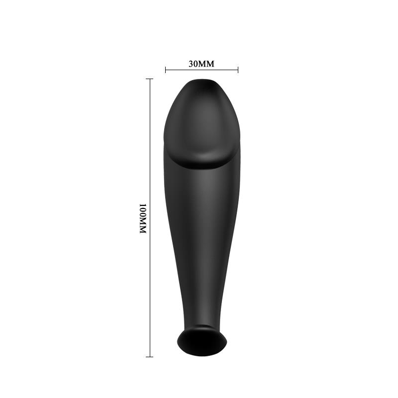 PRETTYLOVE Plug Anal Negro con Mando - Imagen 7
