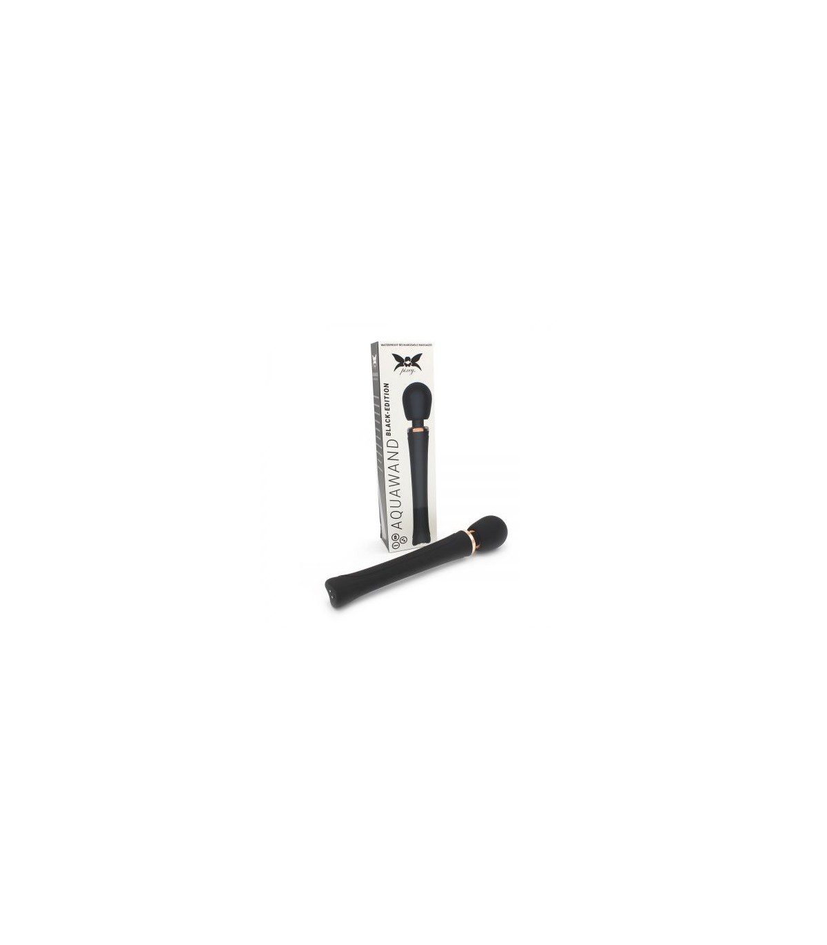 MASAJEADOR WAND PIXEY AQUAWAND NEGRO