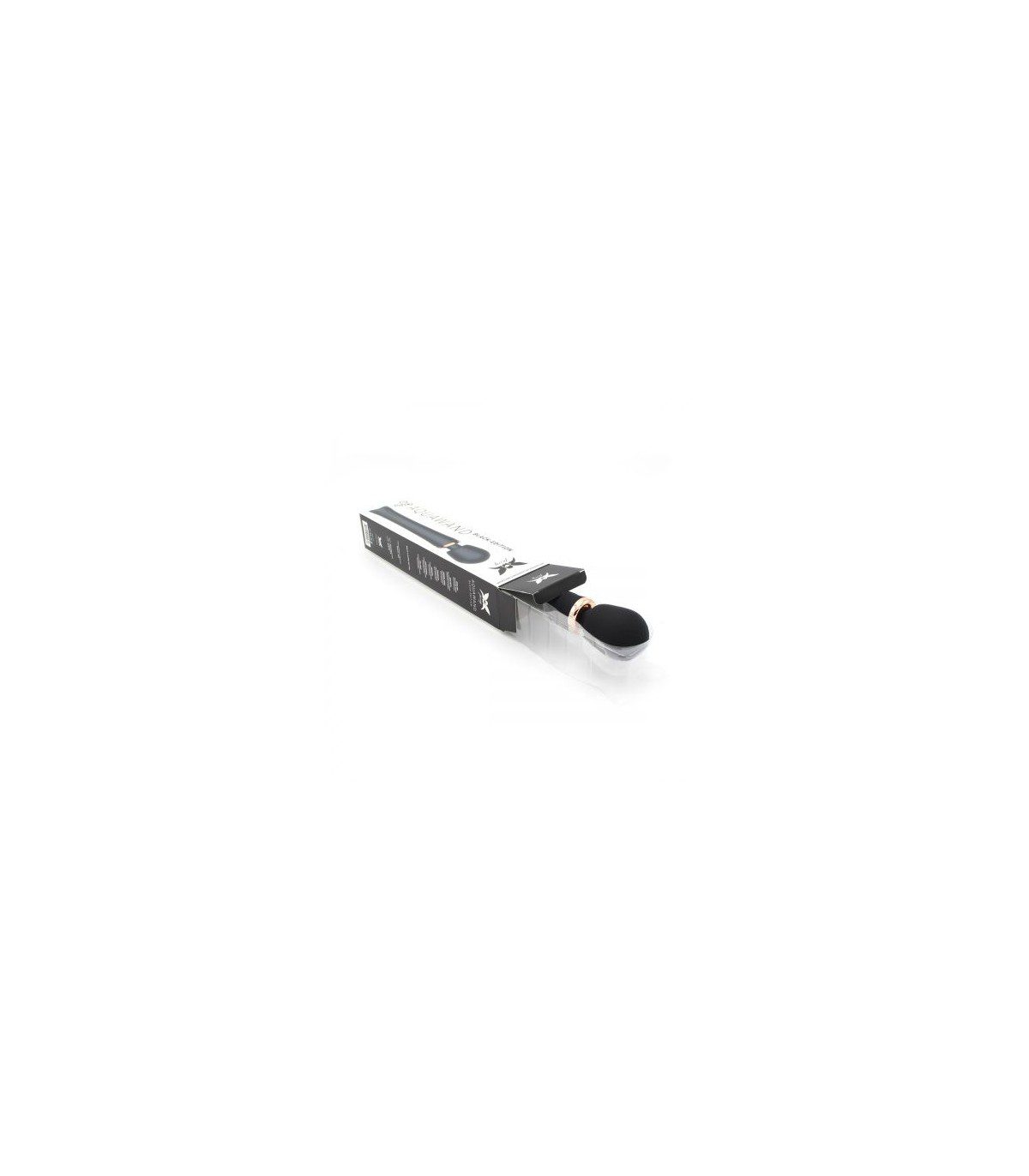 MASAJEADOR WAND PIXEY AQUAWAND NEGRO