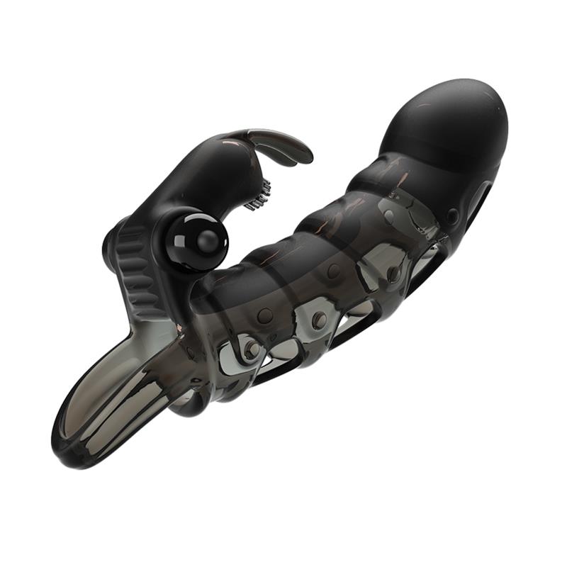 PRETTYLOVE Cuper Funda para el Pene con Vibración +4 cm - Imagen 9