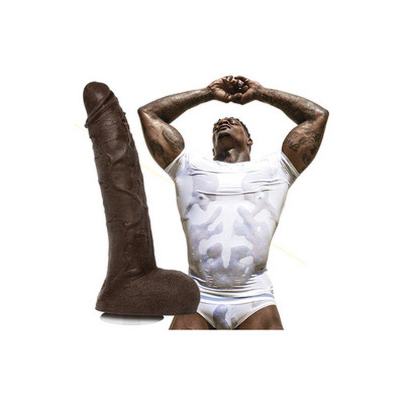 DILDO JASON LUV REALISTIC ULTRASKYN VAC-U-LOCK 10 /25 CM DOC JOHNSON