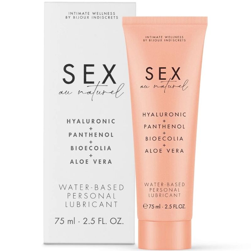 LUBRICANTE PERSONAL CON BASE AGUA 75 ML