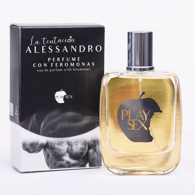 ALESSANDRO PERFUME FEROMONAS ÉL - TENTACION 50 ML