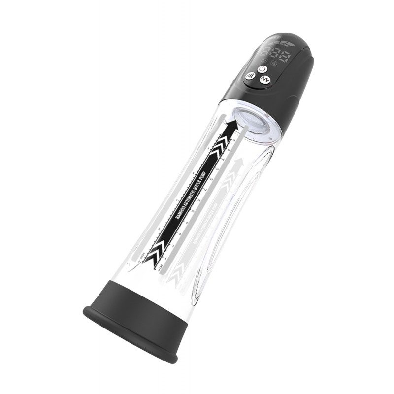 BOMBA DE AGUA AUTOMÁTICA Y RECARGABLE RAMROD