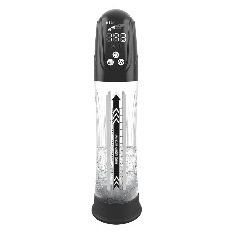 BOMBA DE AGUA AUTOMÁTICA Y RECARGABLE RAMROD