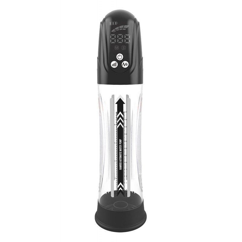 BOMBA DE AGUA AUTOMÁTICA Y RECARGABLE RAMROD