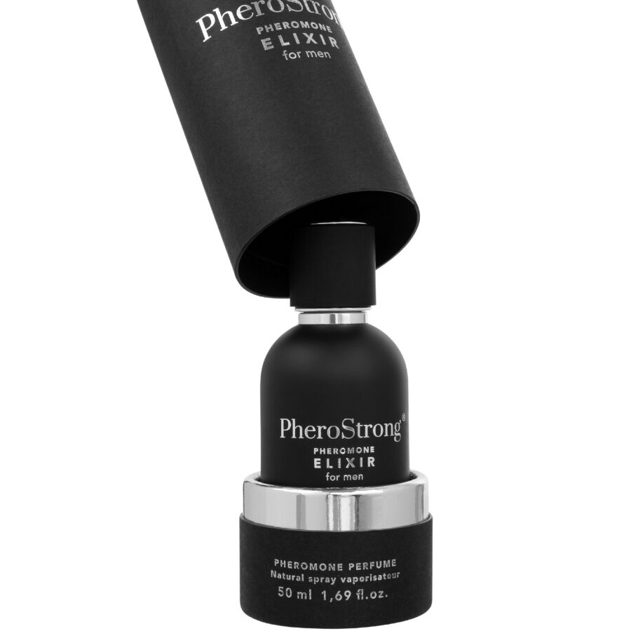 PHEROSTRONG - ELIXIR DE FEROMONAS PARA HOMBRE 50 ML - Imagen 3