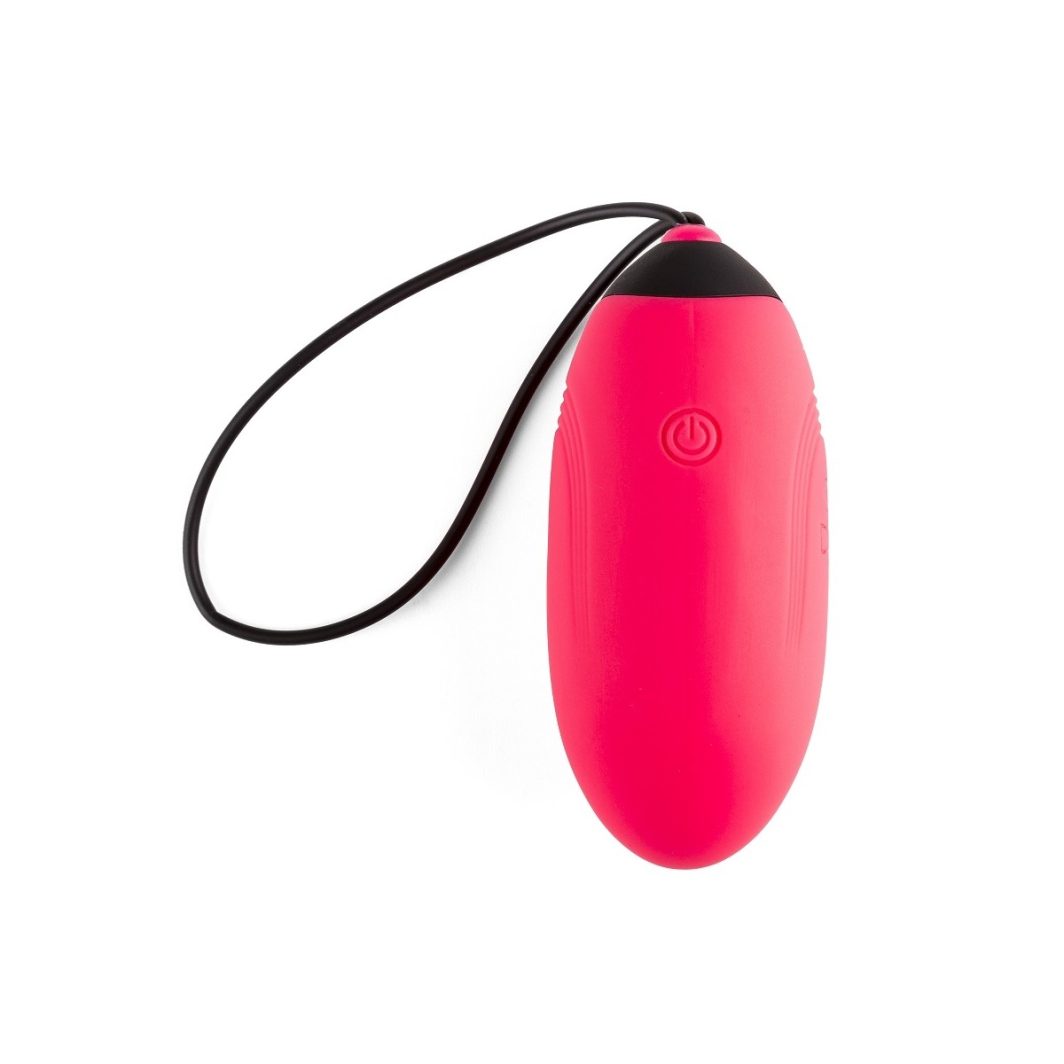 HUEVO VIBRADOR G5 RECARGABLE ROSA