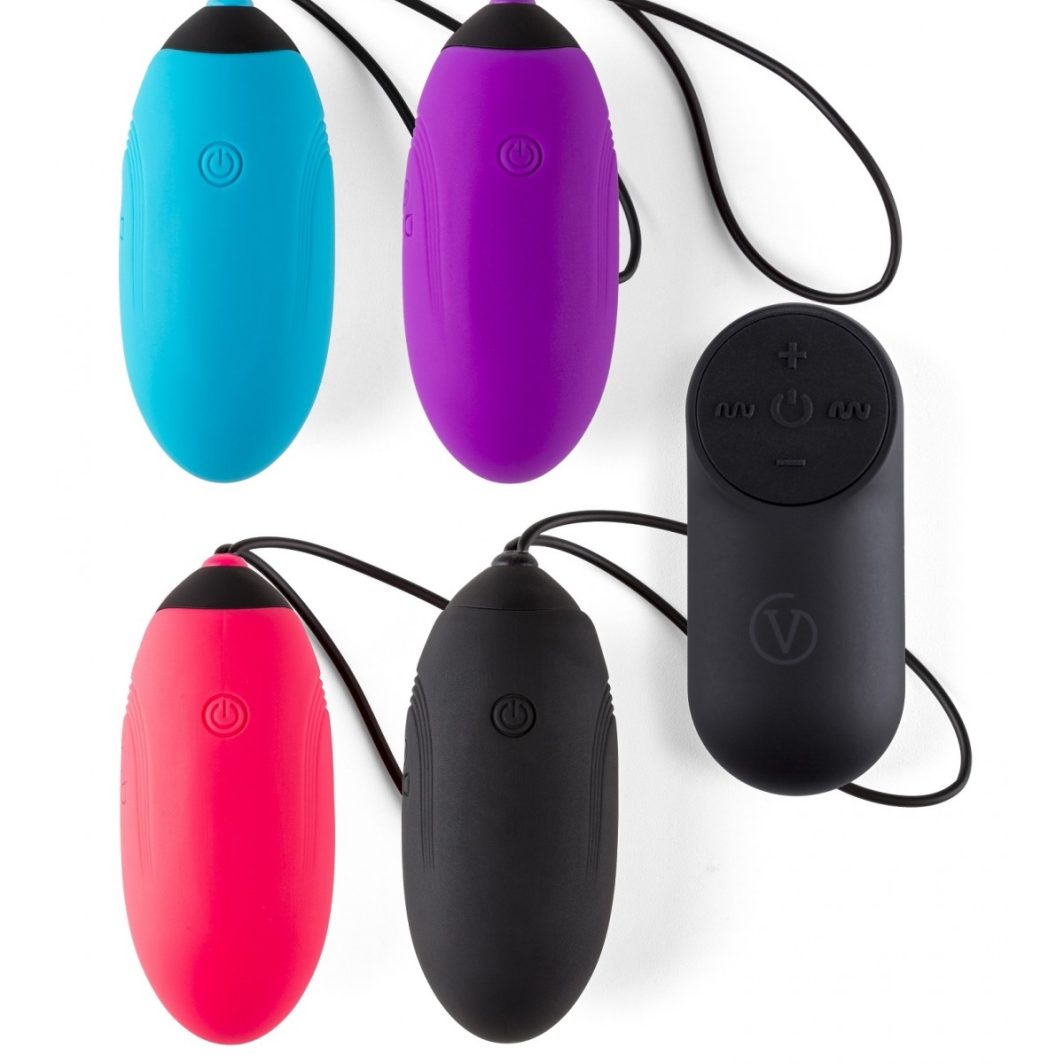 HUEVO VIBRADOR G5 RECARGABLE ROSA