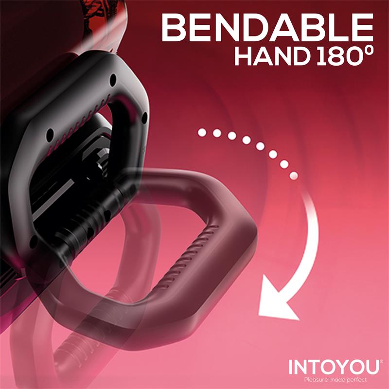 INTOYOU Vexor 3 in 1 Masturbador Masculino Succion, Empuje y Vibración USB-C
