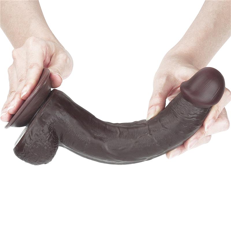 LOVETOY Dildo con Piel Retractil 9"