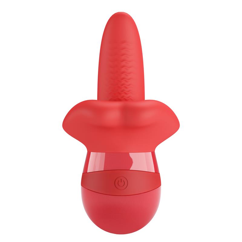 PRETTYLOVE Obelia Estimulador con Vibración y Movimiento Lengua