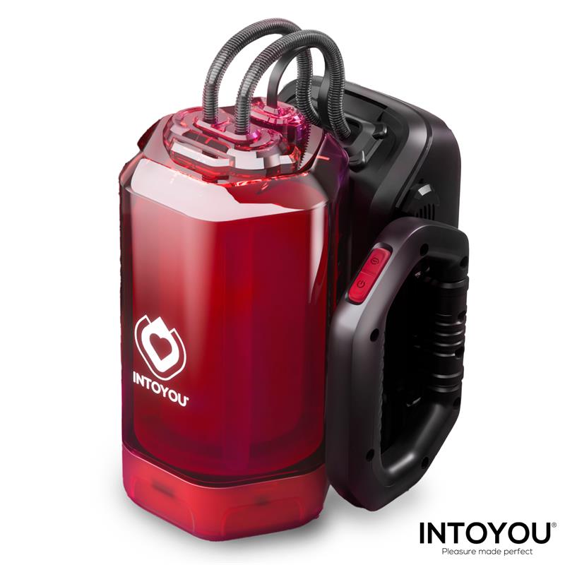 INTOYOU Vexor 3 in 1 Masturbador Masculino Succion, Empuje y Vibración USB-C