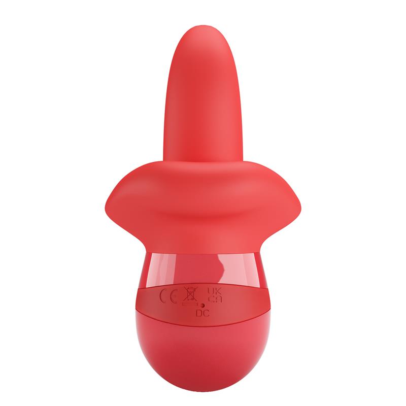 PRETTYLOVE Obelia Estimulador con Vibración y Movimiento Lengua