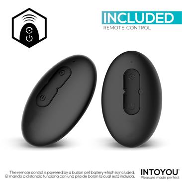 INTOYOU Sasha Plug con Vibración y Lengua Flipping y Control Remoto - Imagen 6