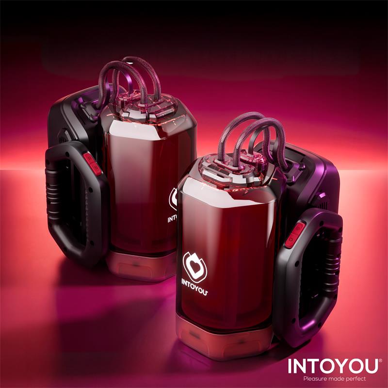 INTOYOU Vexor 3 in 1 Masturbador Masculino Succion, Empuje y Vibración USB-C - Imagen 6