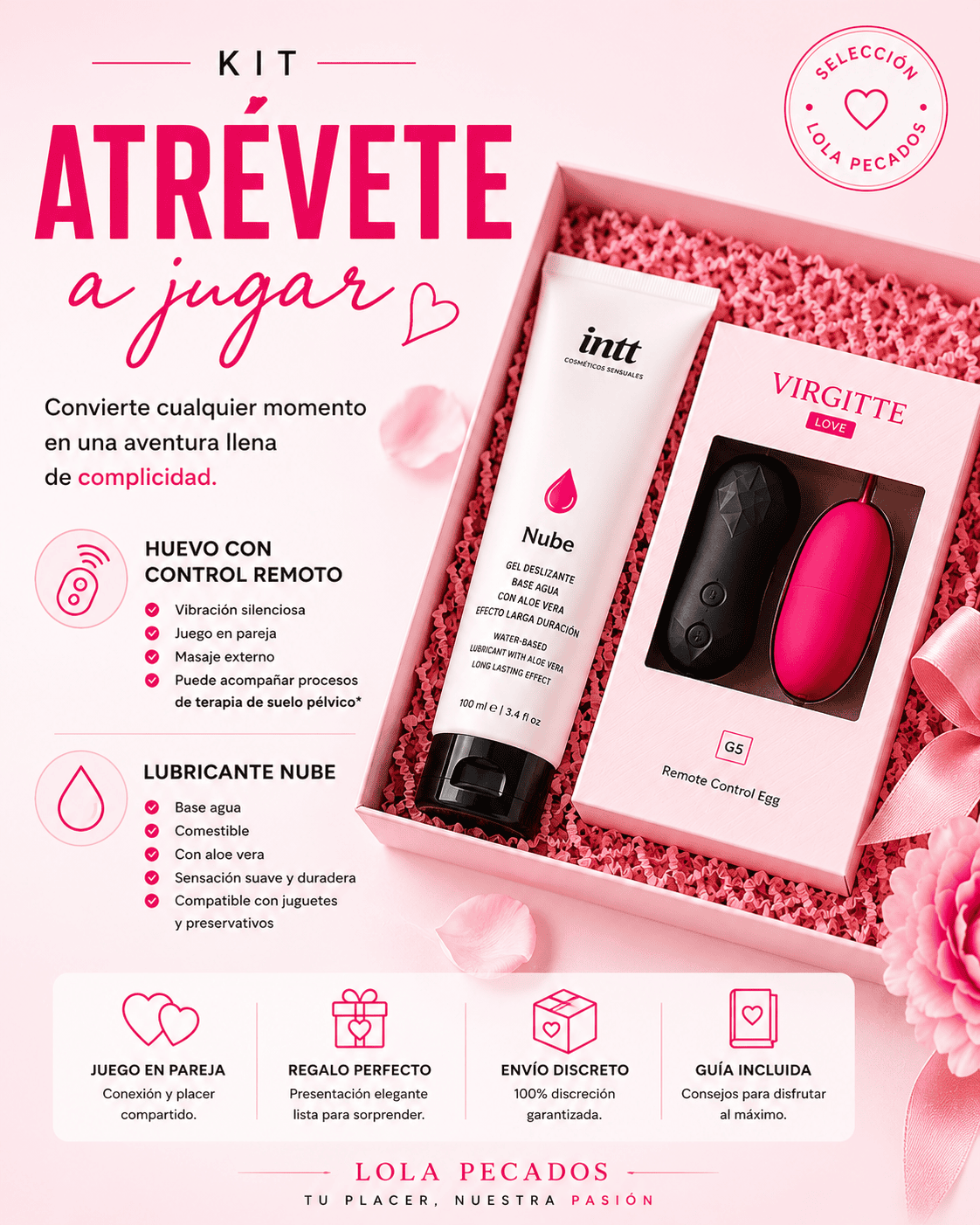 kit para parejas
