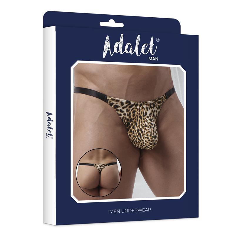 ADALET MAN Adan Tanga Tiro Bajo Leopardo